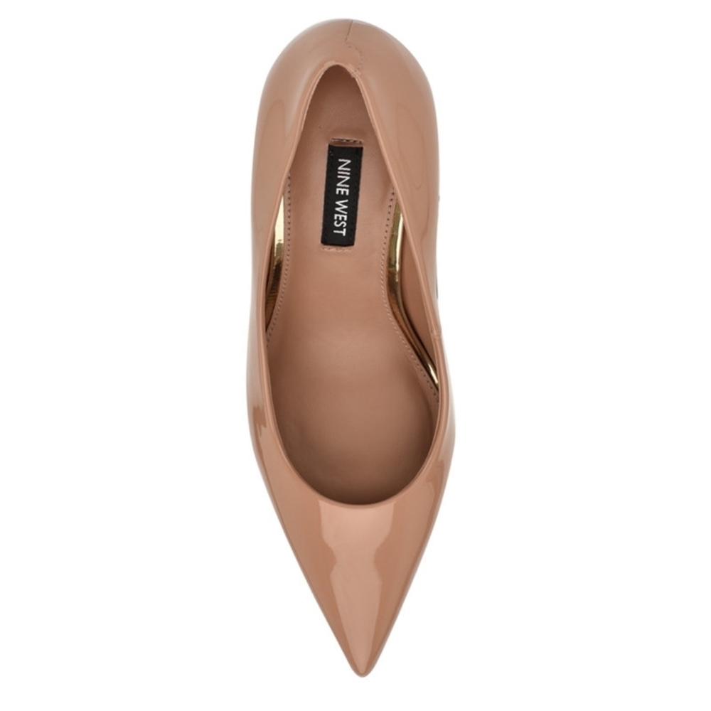 Nine West Patsy Pump Clay 7 NWT - image 4